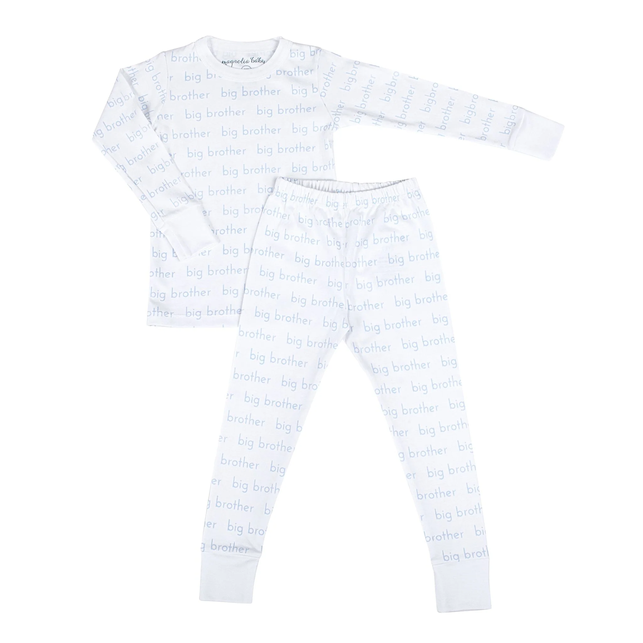 Big Brother Print Long Pajamas - Image 4