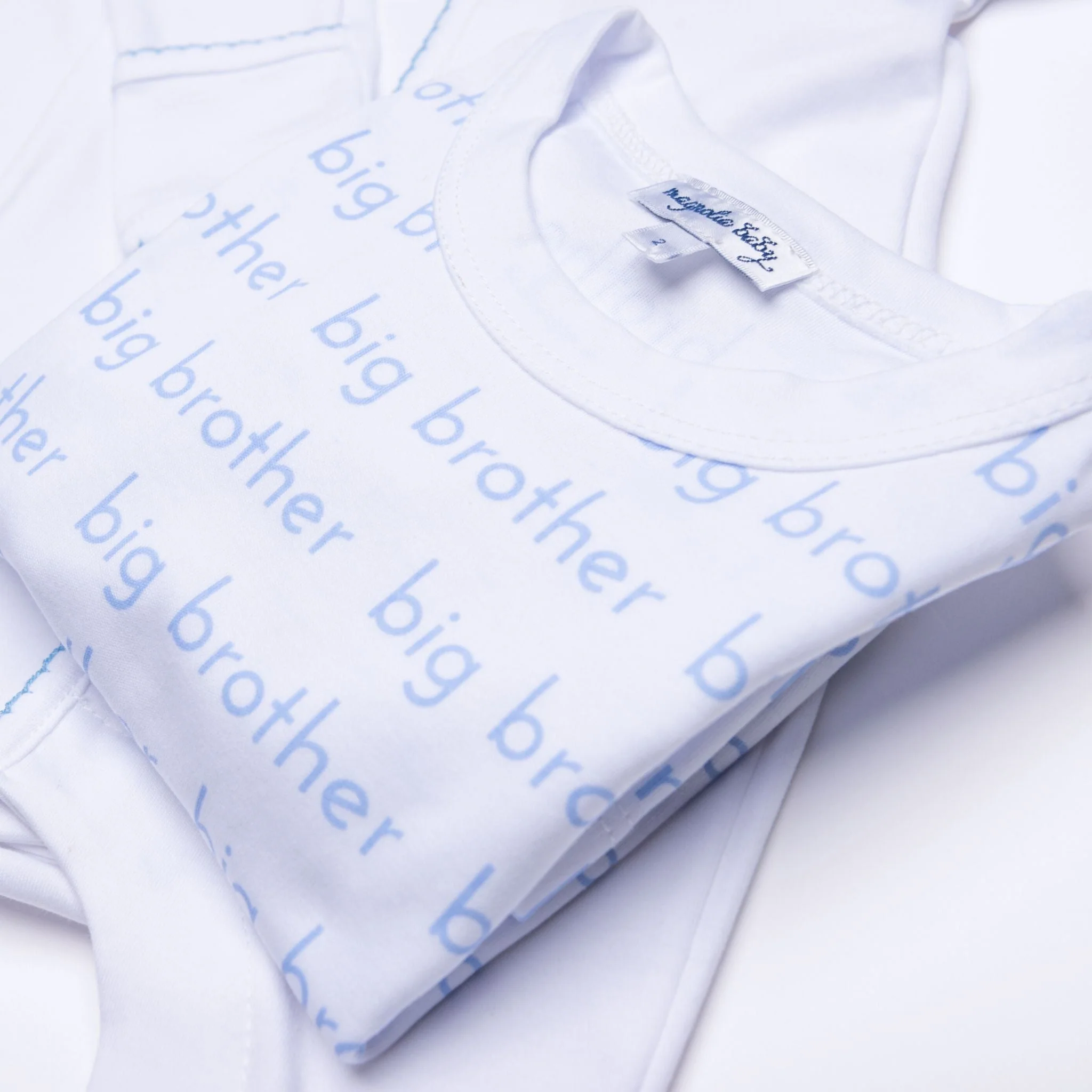 Big Brother Print Long Pajamas - Image 8