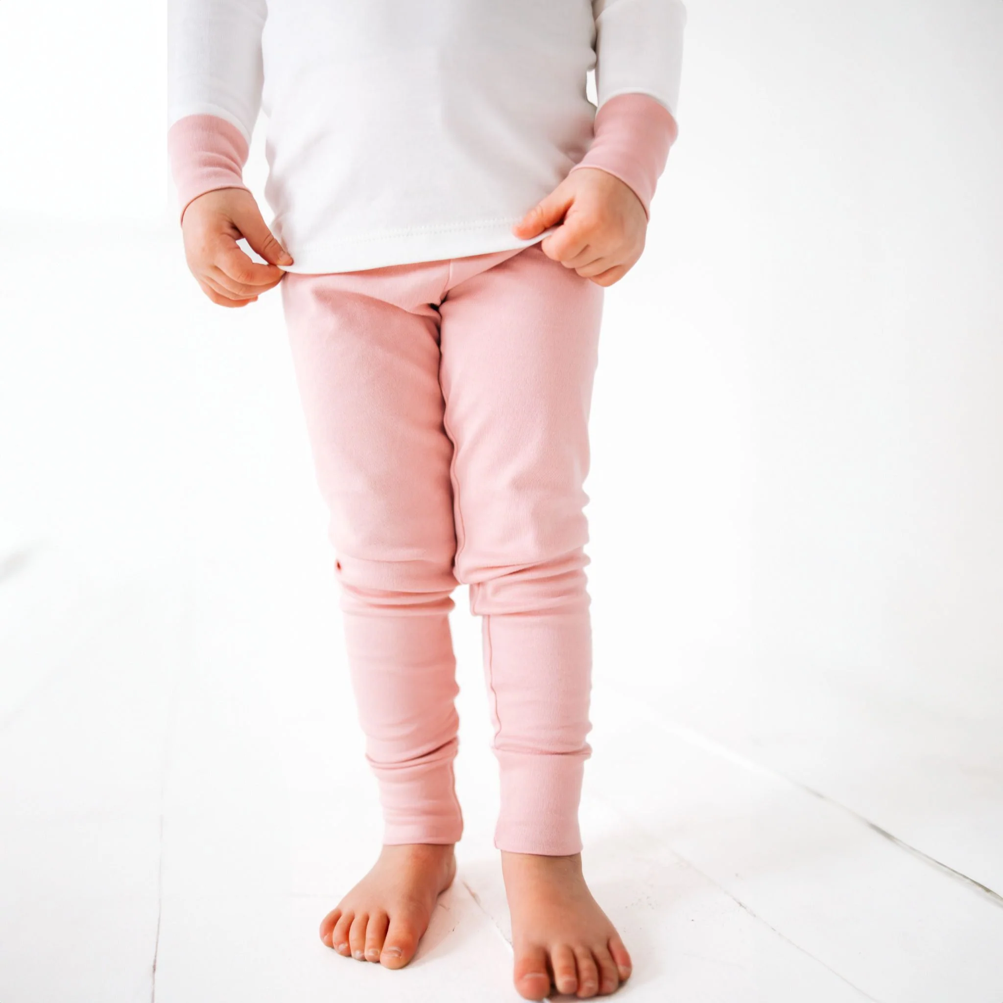 Howdy! Long Pajamas - Dusty Rose by Luna and Arlo - Image 4