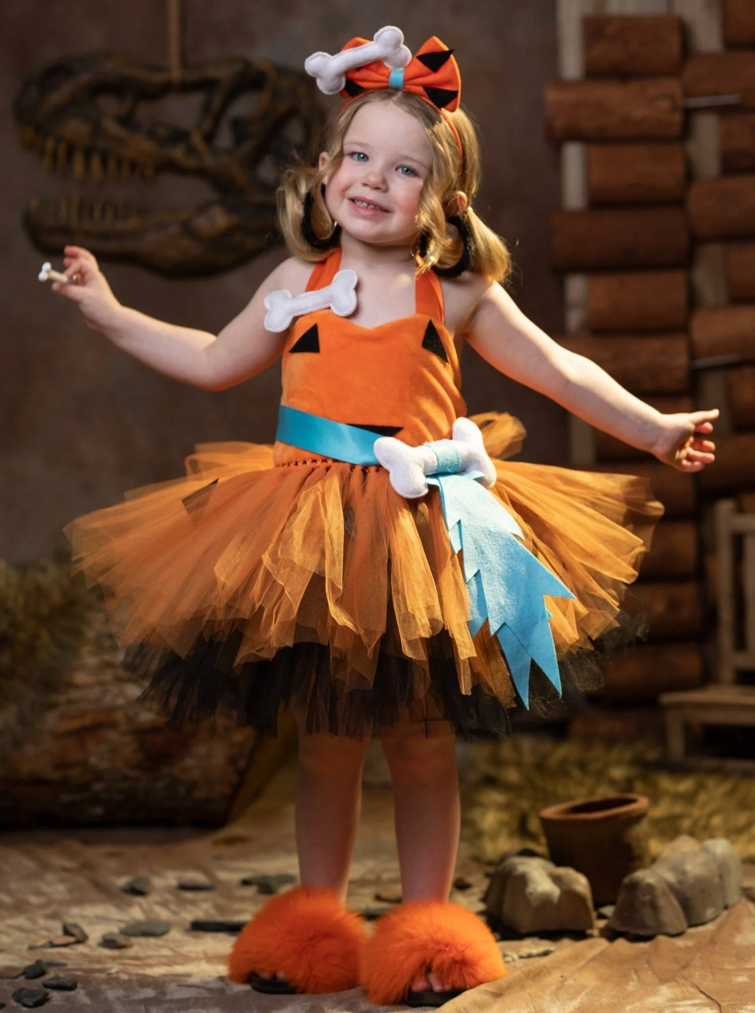 Stone Age Cutie Tutu Costume - Image 3