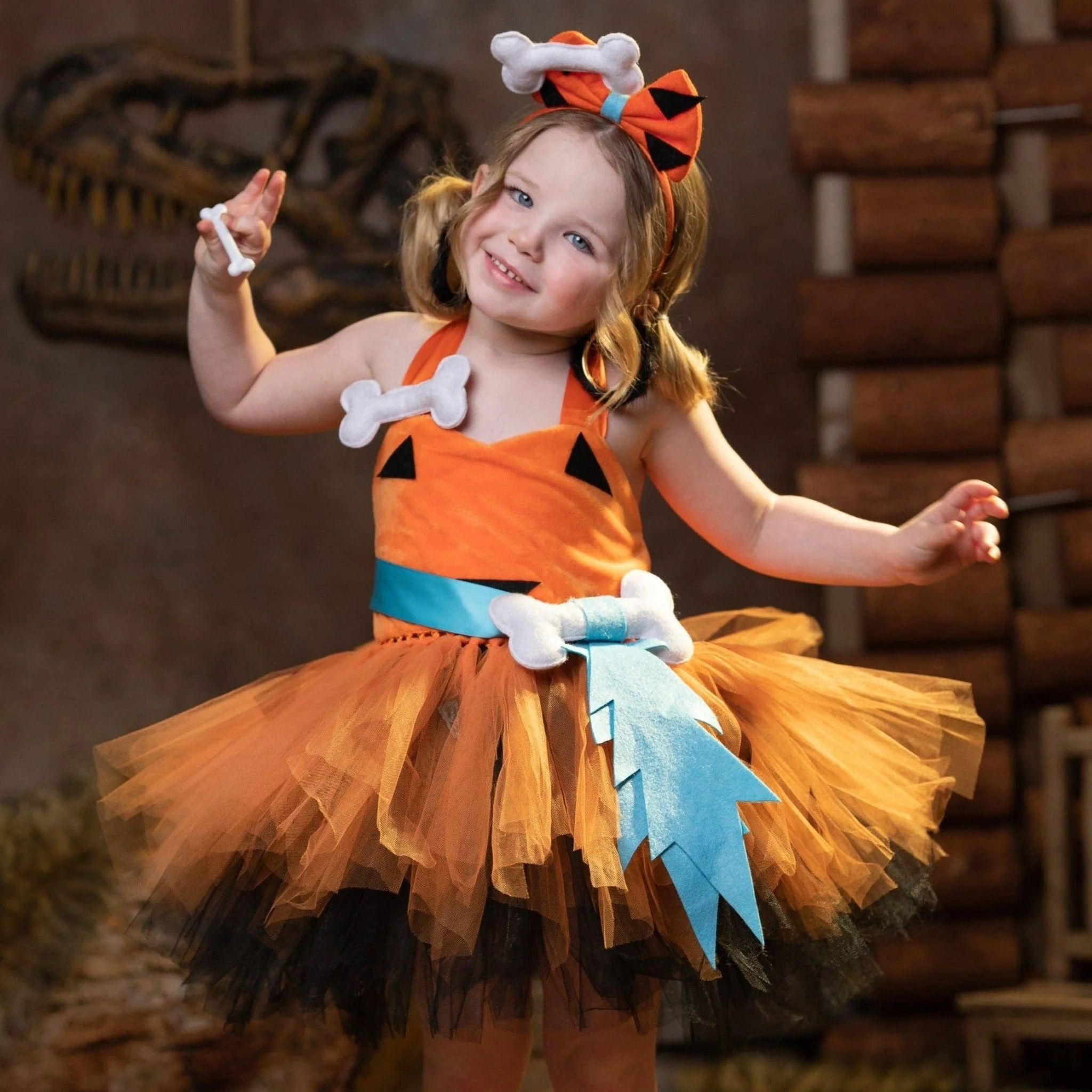 Stone Age Cutie Tutu Costume - Image 4
