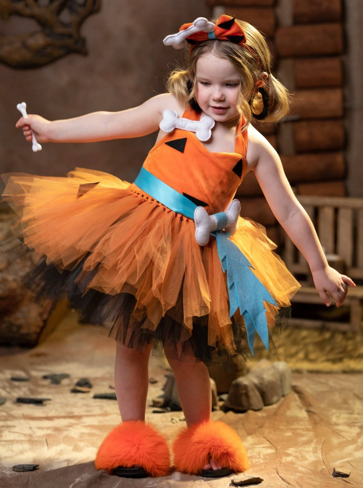 Stone Age Cutie Tutu Costume - Image 5