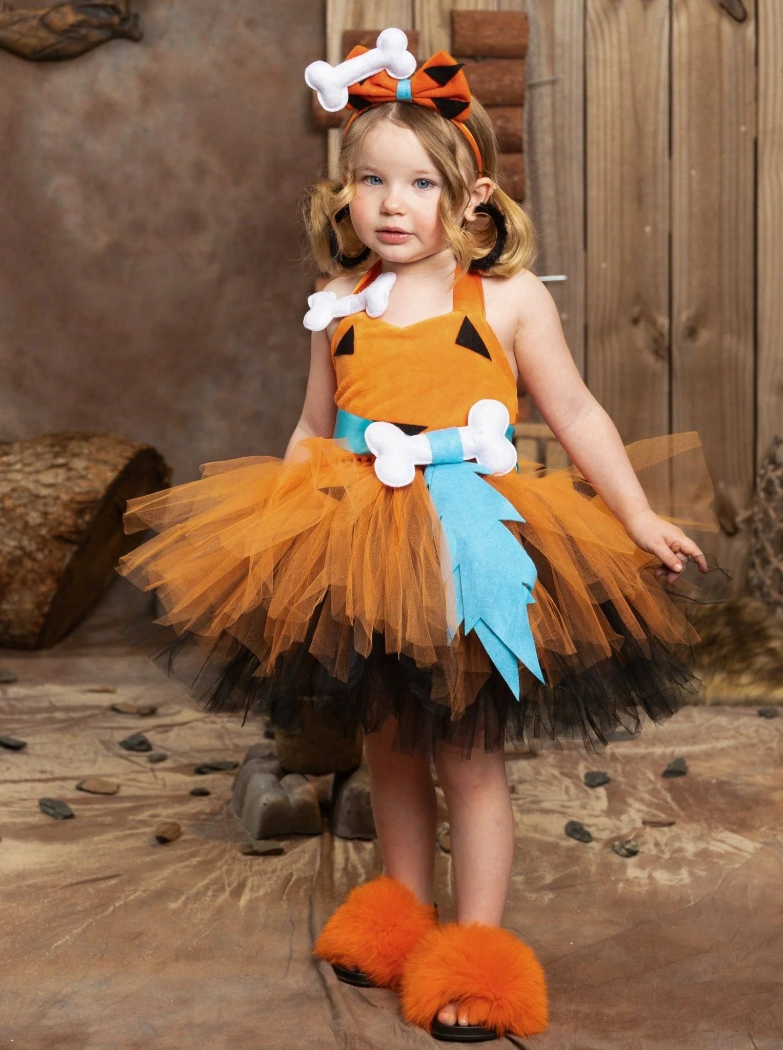 Stone Age Cutie Tutu Costume - Image 6