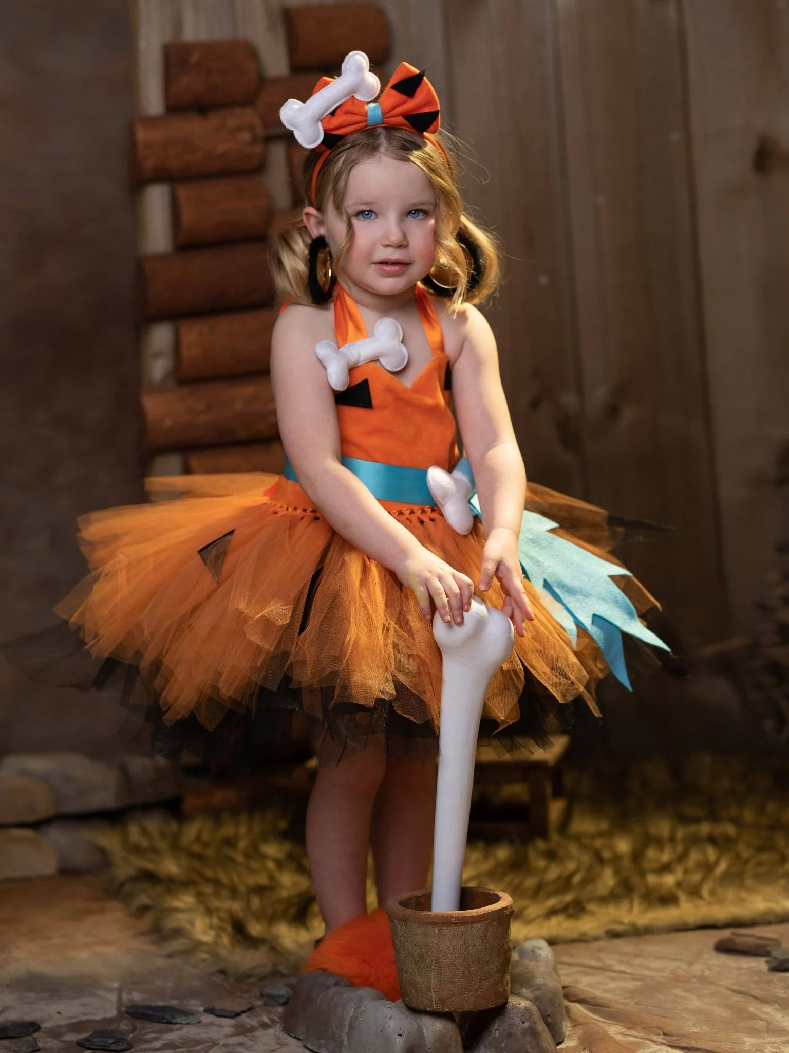 Stone Age Cutie Tutu Costume - Image 7