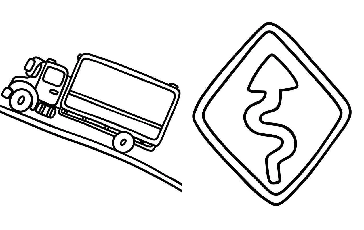 My First Big Coloring Book of Trucks - Image 3
