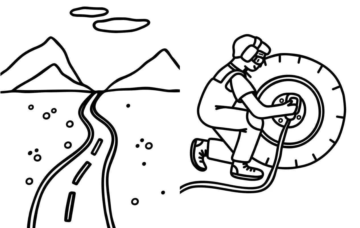 My First Big Coloring Book of Trucks - Image 4