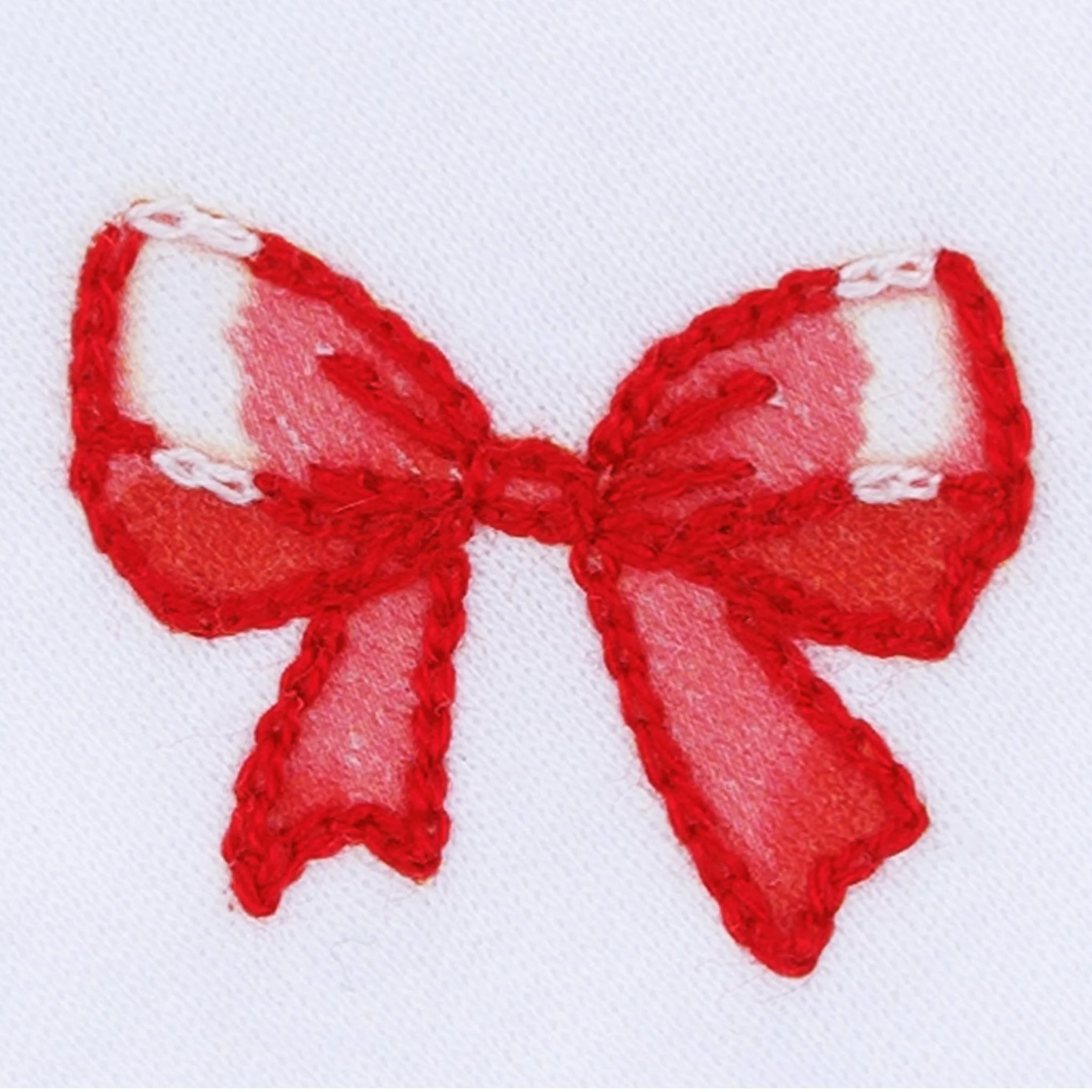 Scarlett Bows Embroidered Short Sleeve Bubble - Image 8