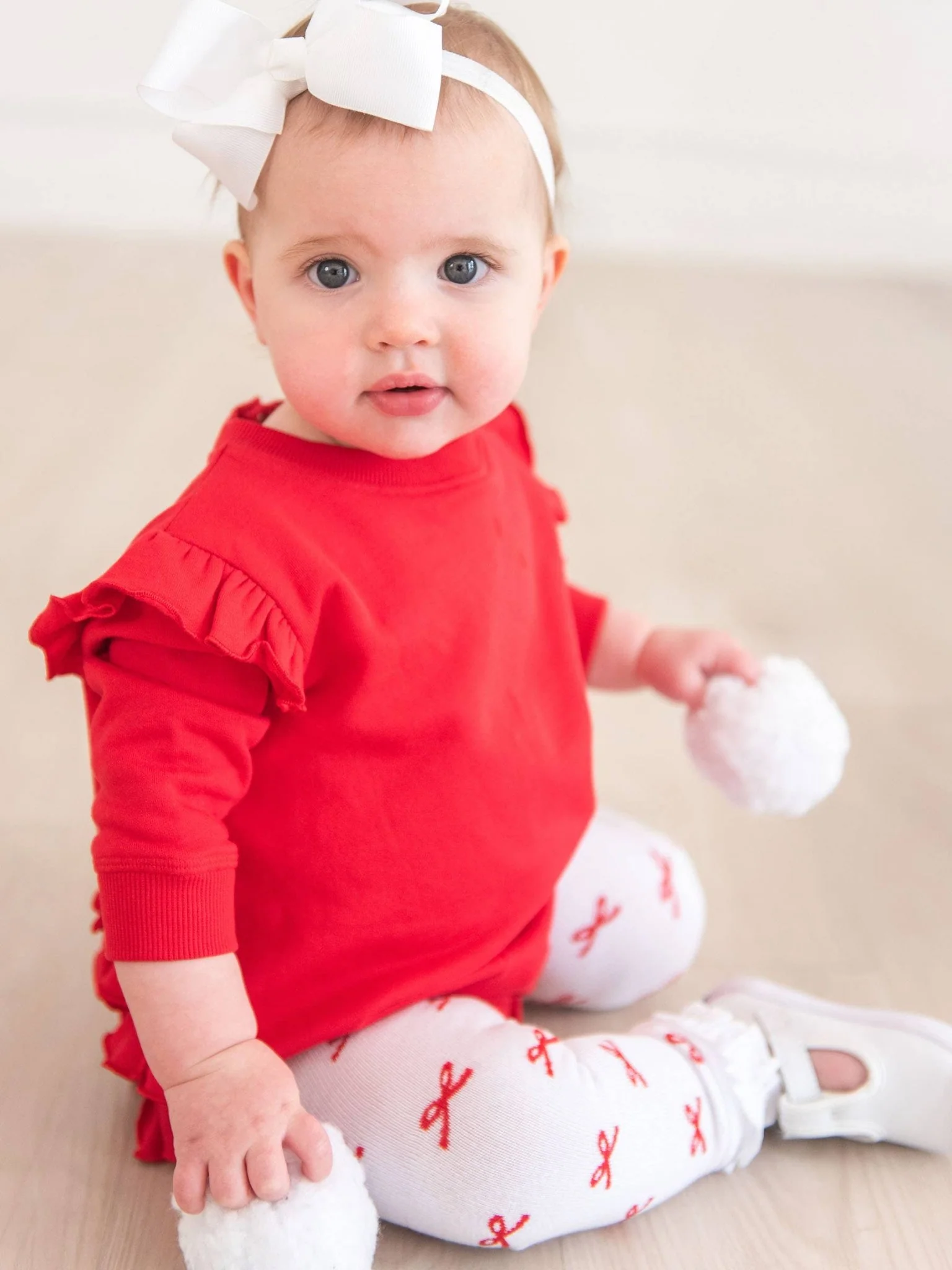 Red Sweatshirt Bubble - Image 5