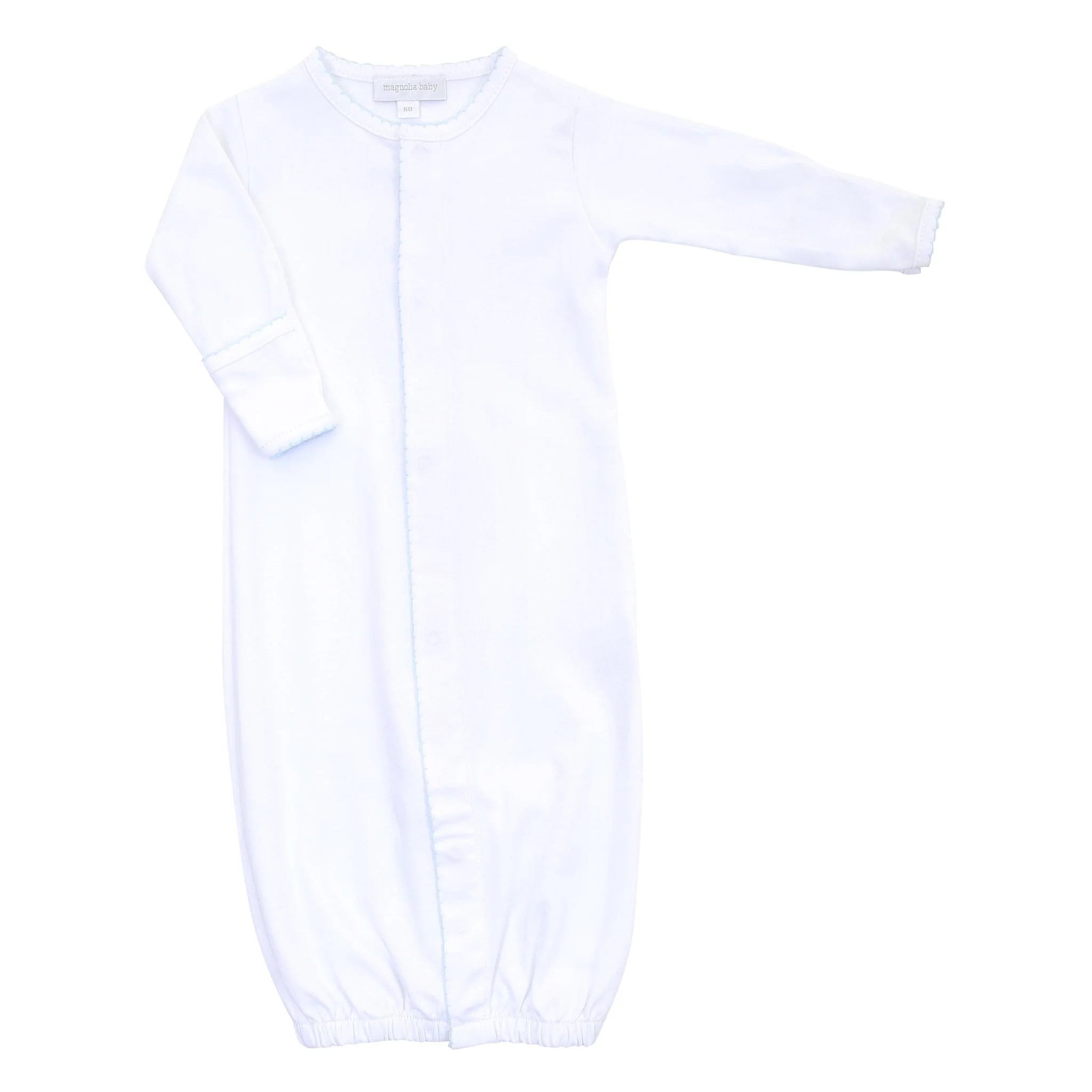 Essentials White Converter with  Blue Trim - Image 3