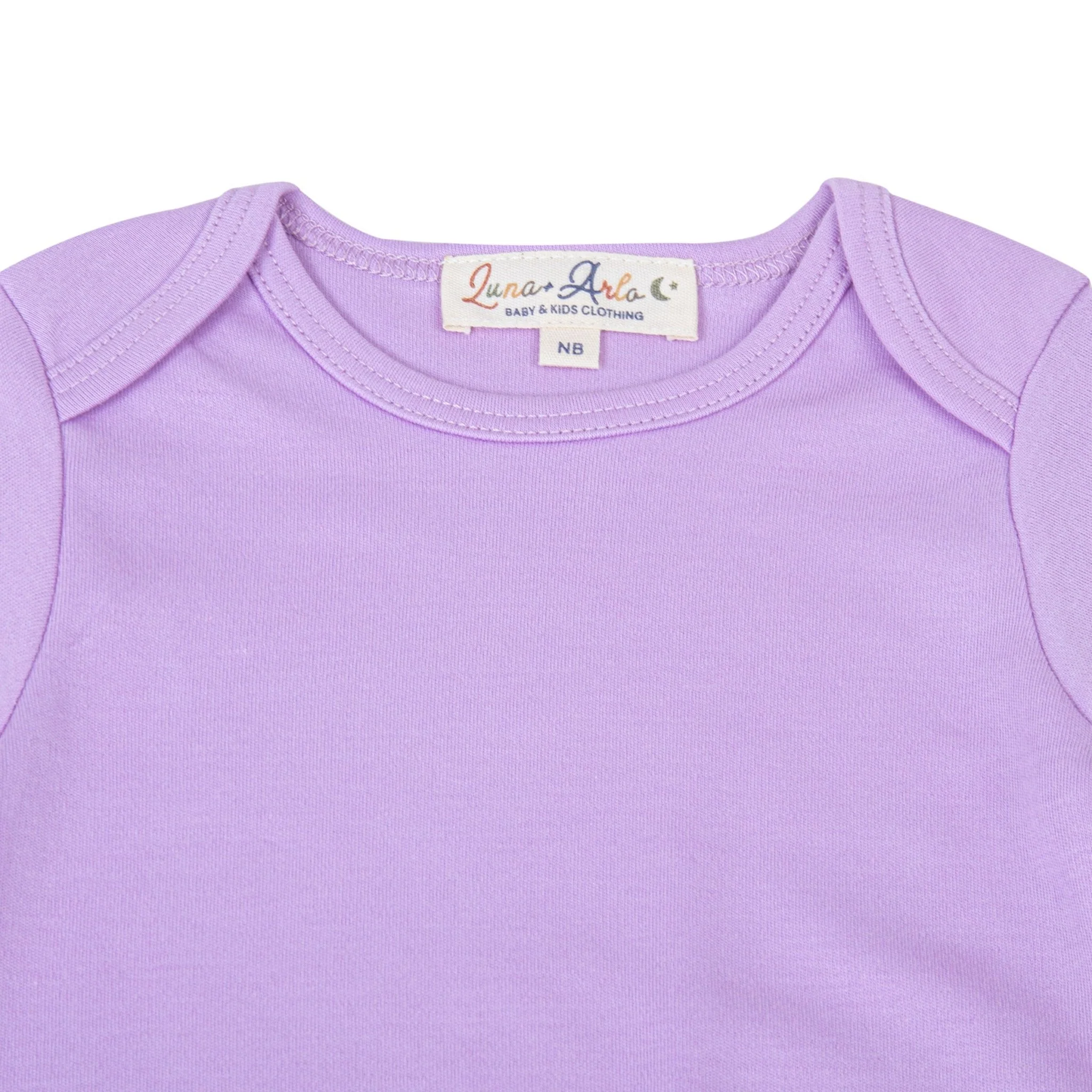 Luna & Arlo Basics Gown - Wisteria - Image 3